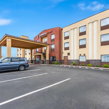 Comfort Suites Columbus Exterior foto