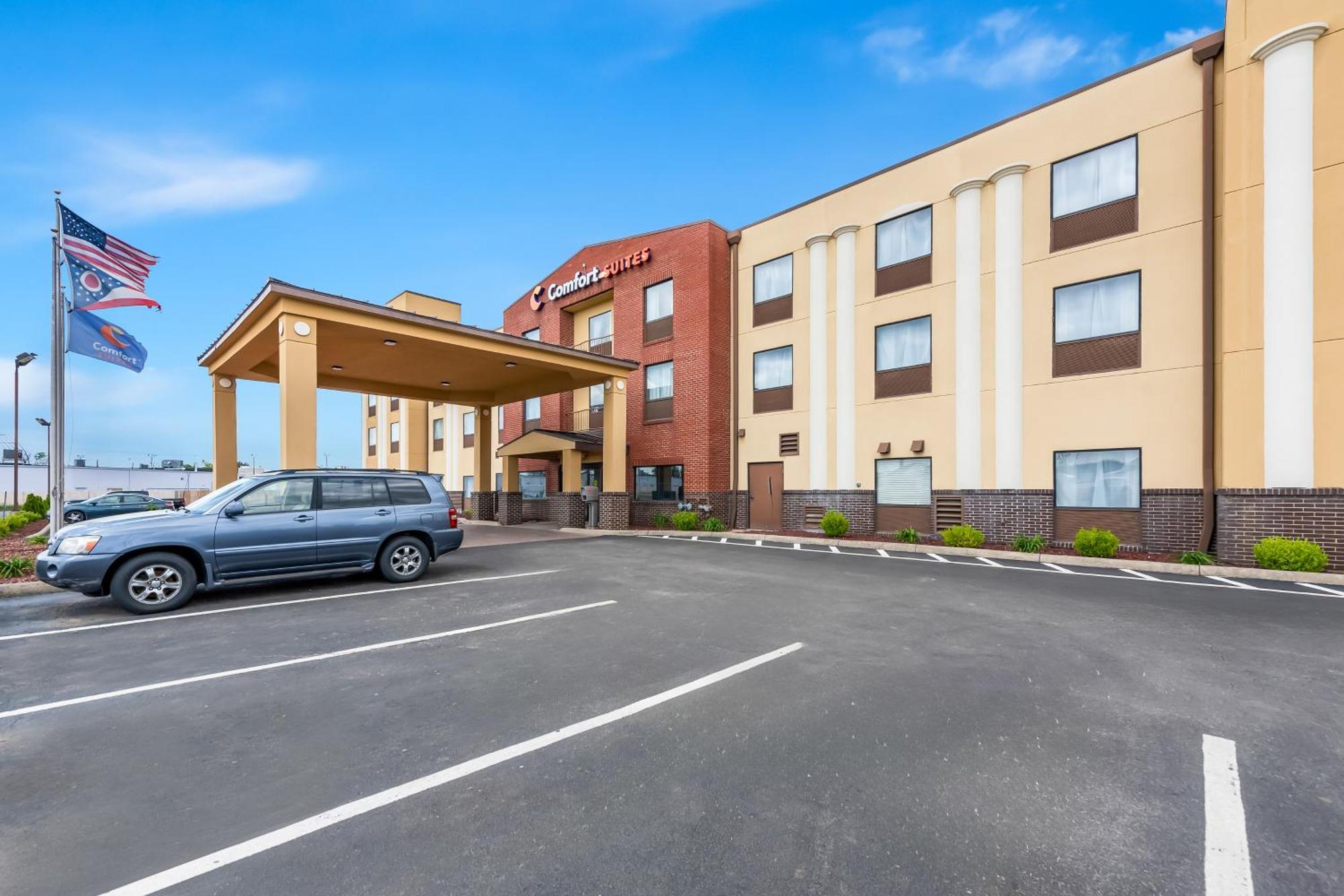Comfort Suites Columbus Exterior foto
